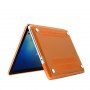 Lesklý transparentný kryt pre MacBook Pro 15" (A1286) - oranžový