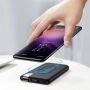 BASEUS powerbanka 10000mAh s bezdrôtovým nabíjaním – čierna