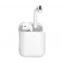 Wiwu Airbuds SE mini Bluetooth bezdrôtové slúchadlá pre zariadenia Apple - biela