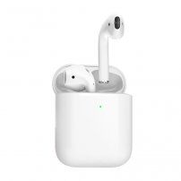 Wiwu Airbuds SE mini Bluetooth bezdrôtové slúchadlá pre zariadenia Apple - biela
