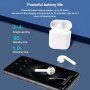 Wiwu Airbuds SE mini Bluetooth bezdrôtové slúchadlá pre zariadenia Apple - biela