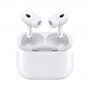 Wiwu Airbuds Pro 2 bezdrôtové Bluetooth slúchadlá s bezdrôtovým nabíjacím puzdrom pre zariadenia Apple - biela
