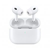 Wiwu Airbuds Pro 2 bezdrôtové Bluetooth slúchadlá s bezdrôtovým nabíjacím puzdrom pre zariadenia Apple - biela