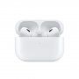 Wiwu Airbuds Pro 2 bezdrôtové Bluetooth slúchadlá s bezdrôtovým nabíjacím puzdrom pre zariadenia Apple - biela