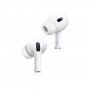 Wiwu Airbuds Pro 2 bezdrôtové Bluetooth slúchadlá s bezdrôtovým nabíjacím puzdrom pre zariadenia Apple - biela