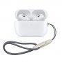 Wiwu Airbuds Pro 2 bezdrôtové Bluetooth slúchadlá s bezdrôtovým nabíjacím puzdrom pre zariadenia Apple - biela