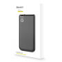 BASEUS powerbanka 10000mAh s bezdrôtovým nabíjaním – čierna