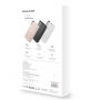 BASEUS powerbanka 10000mAh s bezdrôtovým nabíjaním – čierna