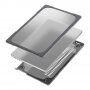 Nárazuvzdorný kryt s vyklápacími nožičkami pre MacBook Pro 16" (A2485 / A2780 / A2991 / A3186 / A3403) - sivý