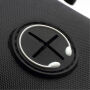 ROSWHEEL puzdro na bicykel pre iPhone 6 Plus/6S Plus/7 Plus/8 Plus – čierna