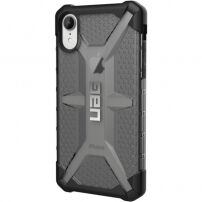 UAG Plasma odolné puzdro pre Apple iPhone XR – dymová