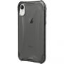 UAG Plyo odolné puzdro pre iPhone XR – dymová