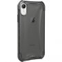 UAG Plyo odolné puzdro pre iPhone XR – dymová