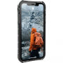 UAG Plyo odolné puzdro pre iPhone XR – dymová