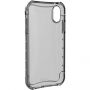 UAG Plyo odolné puzdro pre iPhone XR – dymová