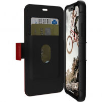 UAG Metropolis puzdro pre Apple iPhone XR – červená