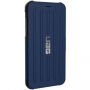 UAG Metropolis puzdro pre Apple iPhone XR – modrá