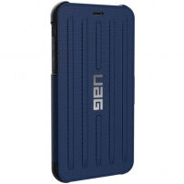 UAG Metropolis puzdro pre Apple iPhone XR – modrá