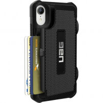 UAG Trooper odolné puzdro pre iPhone XR – čierna
