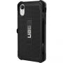 UAG Trooper odolné puzdro pre iPhone XR – čierna