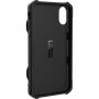 UAG Trooper odolné puzdro pre iPhone XR – čierna