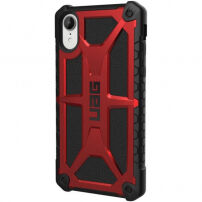 UAG Monarch puzdro pre Apple iPhone XR – červená
