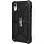 UAG Monarch puzdro pre Apple iPhone XR – karbónová