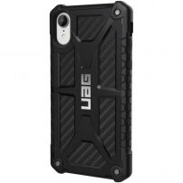 UAG Monarch puzdro pre Apple iPhone XR – karbónová