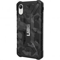 UAG Pathfinder odolné puzdro pre Apple iPhone XR – tmavosivá