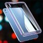 Transparentný kryt pre iPad mini 6 / mini 7 - fialový