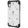 UAG Pathfinder odolné puzdro pre Apple iPhone XR – snehová biela