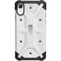 UAG Pathfinder odolné puzdro pre Apple iPhone XR – snehová biela