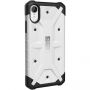 UAG Pathfinder odolné puzdro pre Apple iPhone XR – snehová biela
