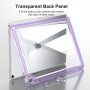 Transparentný kryt pre iPad Air 3 (2019) / Pro 10,5" - ružový