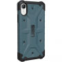 UAG Pathfinder odolné puzdro pre Apple iPhone XR – sivá