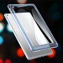 Transparentný kryt pre iPad 9,7" (2017/2018) - modrý