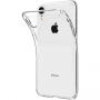 Spigen Liquid Crystal kryt pre Apple iPhone XR – číry