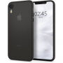 Spigen Air Skin kryt pre Apple iPhone XR – čierna