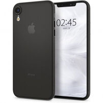 Spigen Air Skin kryt pre Apple iPhone XR – čierna
