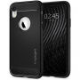 Spigen Rugged Armor kryt pre Apple iPhone XR – čierna