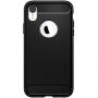 Spigen Rugged Armor kryt pre Apple iPhone XR – čierna