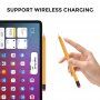 AhaStyle silikónový obal v štýle ceruzky s gumou pre Apple Pencil 2. generácie / Pro - sivý