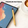 AhaStyle silikónový obal v štýle ceruzky s gumou pre Apple Pencil 1. generácie - sivý
