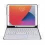 Puzdro s klávesnicou, touchpadom a priestorom na Apple Pencil pre iPad 9,7" (2017/2018) / Air 1 / 2 / Pro 9,7" - zlaté