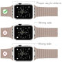 Remienok s magnetickým zapínaním pre Apple Watch Ultra 49mm / 46mm / 45mm / 44mm / 42mm - hnedý