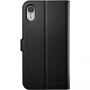 Spigen Wallet S puzdro pre Apple iPhone XR – čierna