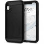 Spigen Slim Armor CS kryt pre Apple iPhone XR – čierna
