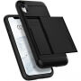 Spigen Slim Armor CS kryt pre Apple iPhone XR – čierna