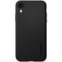 Spigen Thin Fit 360 kryt pre Apple iPhone XR – čierna