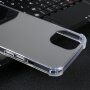 Kryt so zrkadlovým povrchom pre iPhone 14 Plus - strieborný